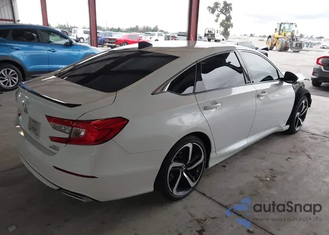 2022 Honda Accord Sport 2.0T из США, поврежденный, VIN 1HGCV2F39NA002747